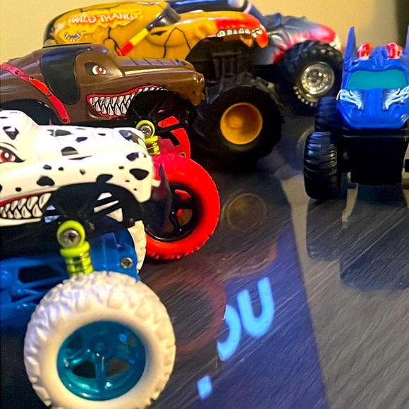 Monster Truck Bundle of 5 - Picture 7 of 11